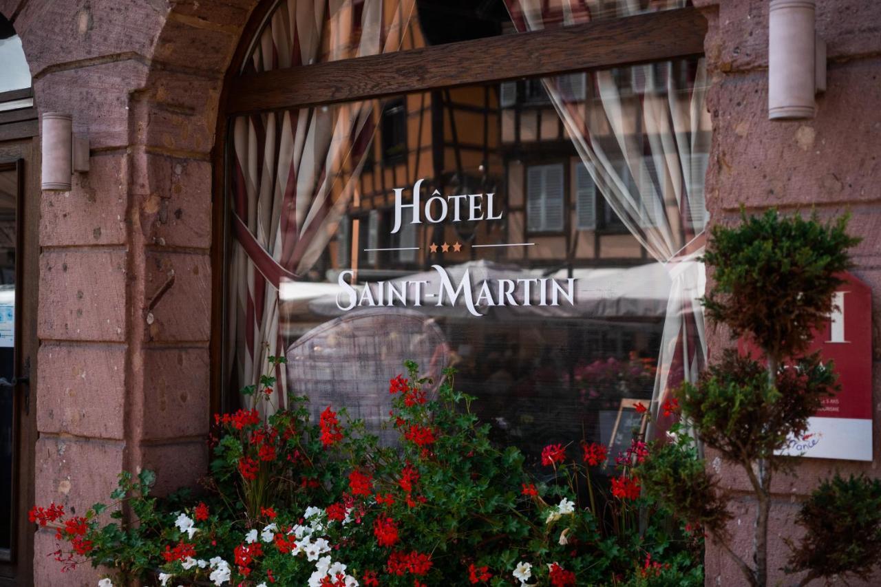 Hotel Saint-Martin Colmar Bagian luar foto