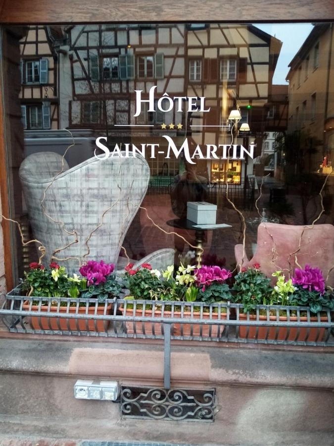 Hotel Saint-Martin Colmar Bagian luar foto