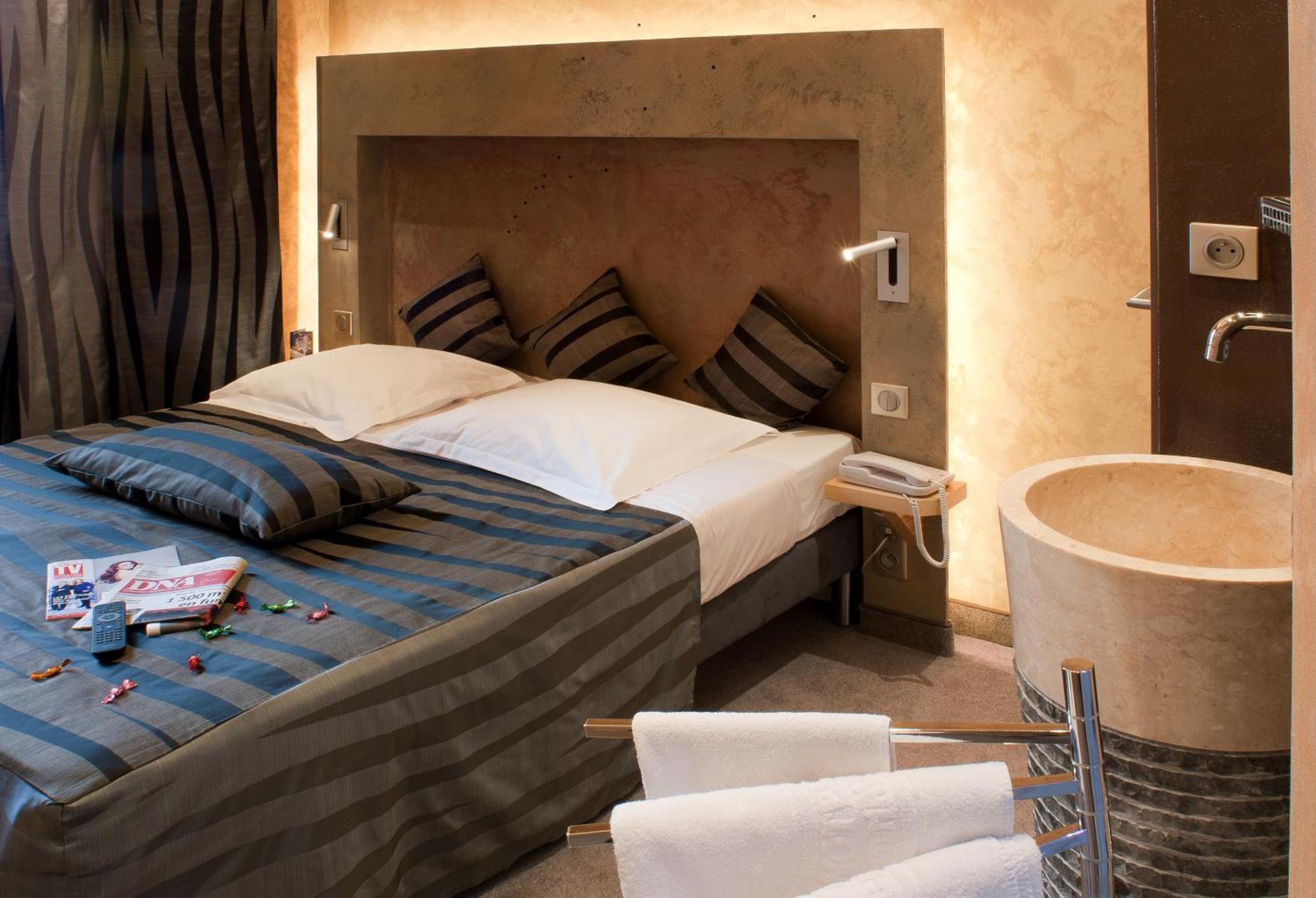 Hotel Saint-Martin Colmar Bagian luar foto